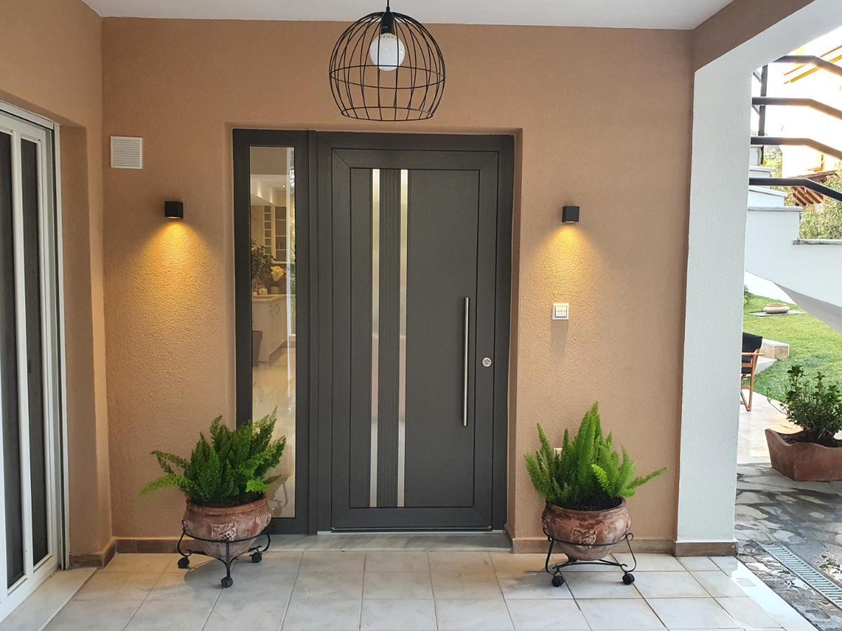Dioni Luxury House Villa Nea Iraklitsa Exterior foto