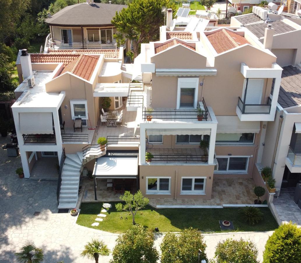 Dioni Luxury House Villa Nea Iraklitsa Exterior foto