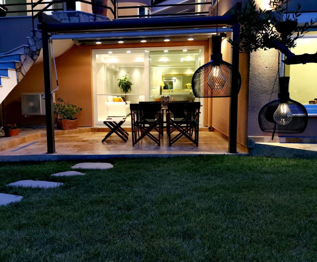 Dioni Luxury House Villa Nea Iraklitsa Exterior foto