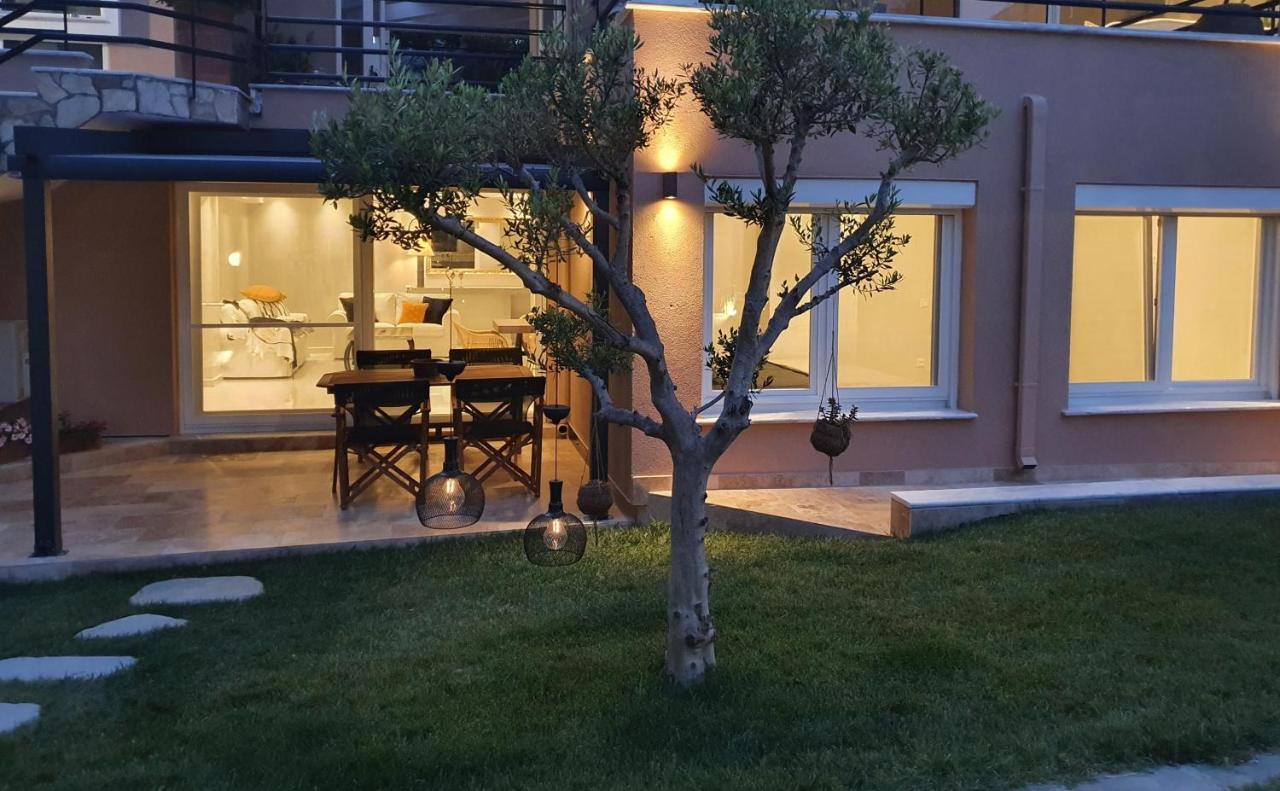 Dioni Luxury House Villa Nea Iraklitsa Exterior foto