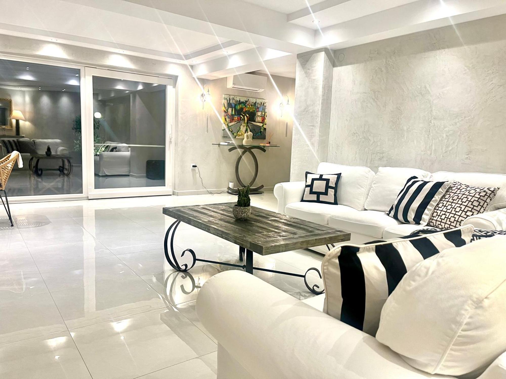 Dioni Luxury House Villa Nea Iraklitsa Exterior foto