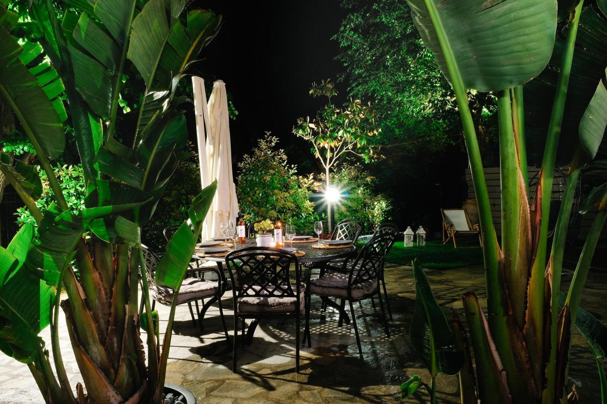 Dioni Luxury House Villa Nea Iraklitsa Exterior foto